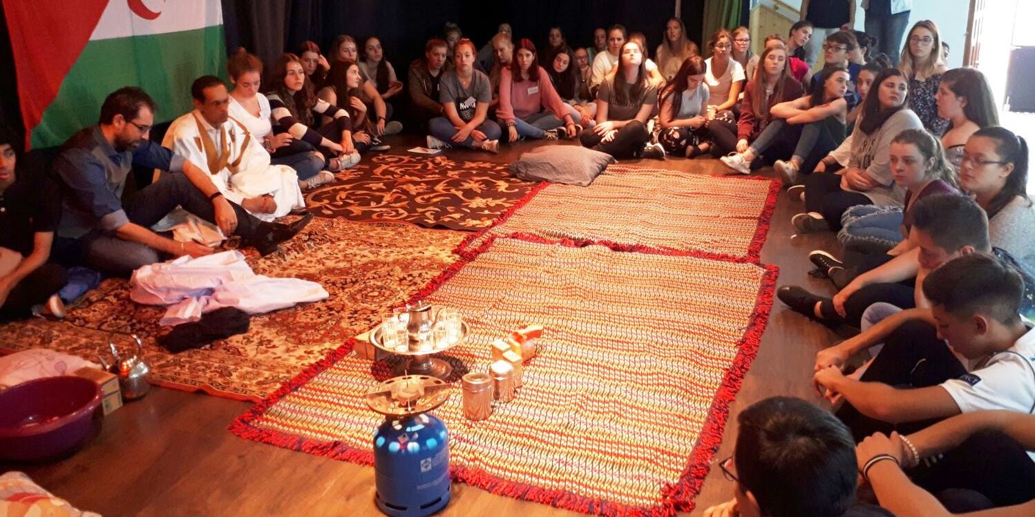 encuentro-ies-puebla-de-la-calzada-sahara-amal-fedesaex-2017