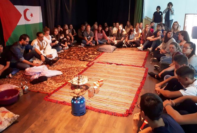 encuentro-ies-puebla-de-la-calzada-sahara-amal-fedesaex-2017 encuentro-ies-puebla-de-la-calzada-sahara-amal-fedesaex-2017