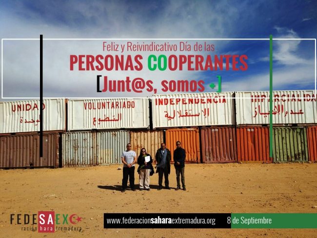 8-septiembre-dia-personas-cooperantes-fedesaex-sahara-extremadura-2018