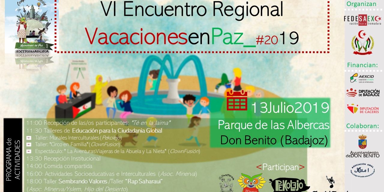 Encuentro VeP_2019_13Jul19_Don Benito_FEDESAEX