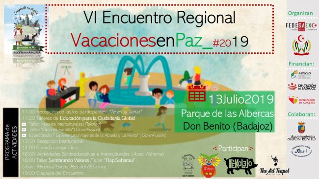 Encuentro VeP_2019_13Jul19_Don Benito_FEDESAEX